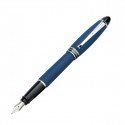 Stilografica Aurora Ipsilon Resina Satin Finiture Cromate