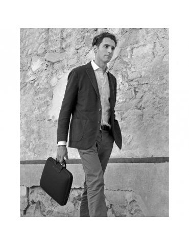 Borsa Bombata All Black 15.6''