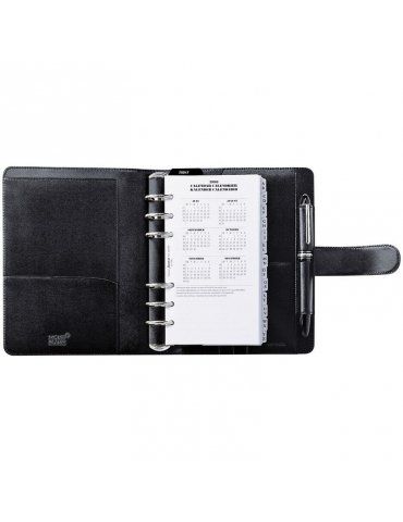 Organizer Medio Montblanc Meisterstuck Pelle Nera