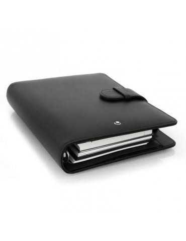 Organizer Medio Montblanc Meisterstuck Pelle Nera