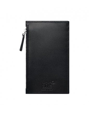 Portacarte Verticale Montblanc Meisterstuck 5 Scomparti Nero