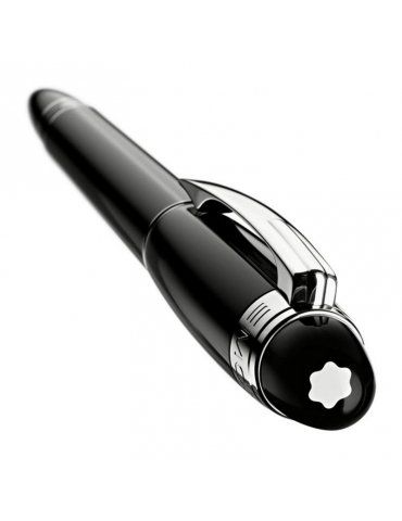 Fineliner Montblanc in resina finitura platino StarWalker 08485 - Mega 1941
