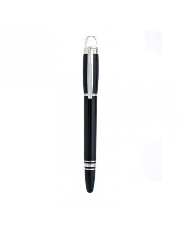 Fineliner Montblanc in resina finitura platino StarWalker 08485 - Mega 1941