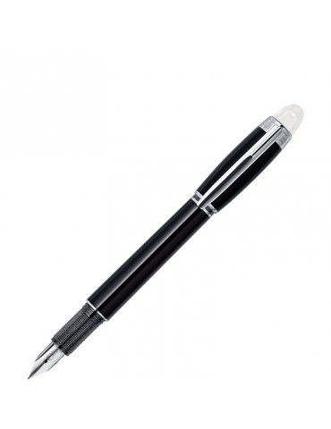 Stilografica Montblanc in resina finitura platino StarWalker 08482 - Mega 1941