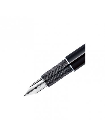 Stilografica Montblanc in resina finitura platino StarWalker 08482 - Mega 1941