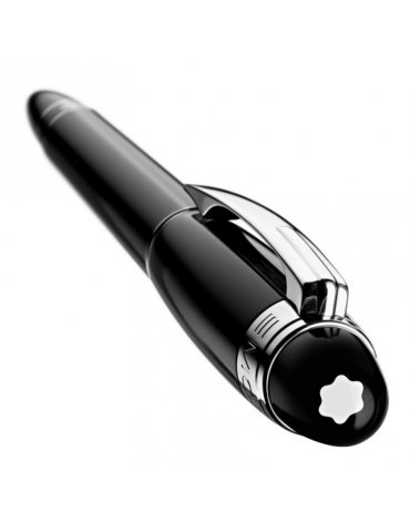Stilografica Montblanc in resina finitura platino StarWalker 08482 - Mega 1941