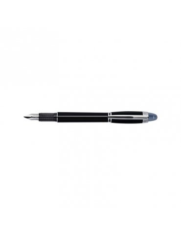 Stilografica Montblanc in resina finitura platino StarWalker 08482 - Mega 1941