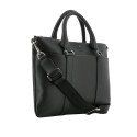 Borsa Montblanc Portadocumenti Flat Meisterstuck Nero