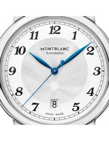 Orologio Montblanc Star Legacy Date Automatic Blu