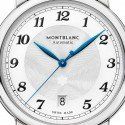 Orologio Montblanc Star Legacy Date Automatic Blu