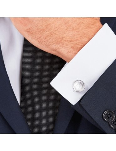 Gemelli Montblanc Urban Spirit Acciaio