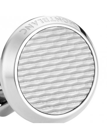 Gemelli Montblanc Meisterstuck Acciaio