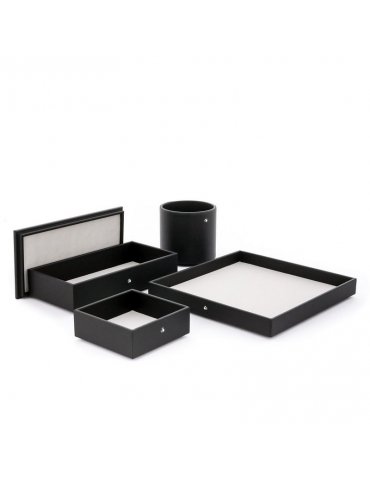 Set Scrivania Multifunzionale Montblanc in Pelle | Mega 1941
