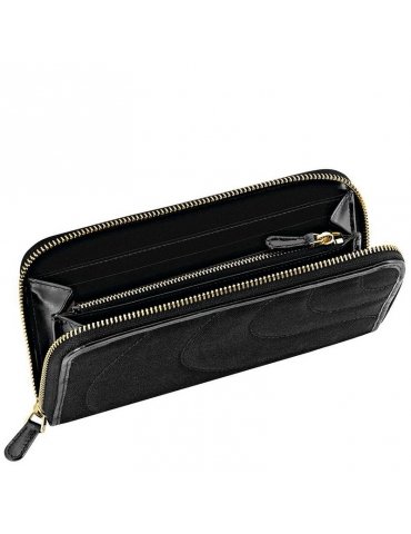 Portafoglio Montblanc Starisma Pamina M Tessuto Nero