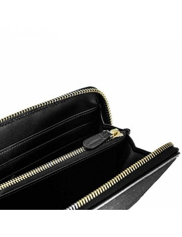 Portafoglio Montblanc Starisma Pamina M Tessuto Nero