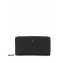 Portafoglio Donna Montblanc Sartorial Zip Nero