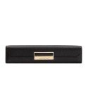 Portapenna Montblanc Sartorial Pelle 1 Strumento Nero