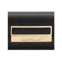 Portapenna Montblanc Sartorial Pelle 1 Strumento Nero