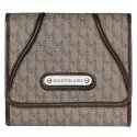 Portafoglio Montblanc Donna Mini Beige/Marroncino