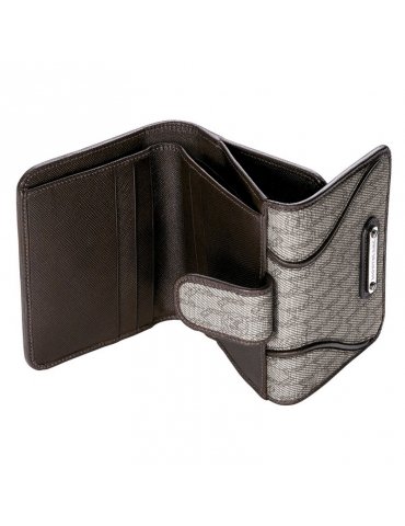 Portafoglio Montblanc Donna Mini Beige/Marroncino