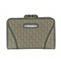 Portafoglio Montblanc Donna Small Pelle Beige/Marroncino