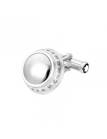 Gemelli Montblanc Meisterstuck Acciaio