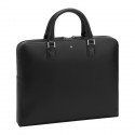 Borsa Portadocumenti Montblanc Meisterstuck Ultrasottile Nera