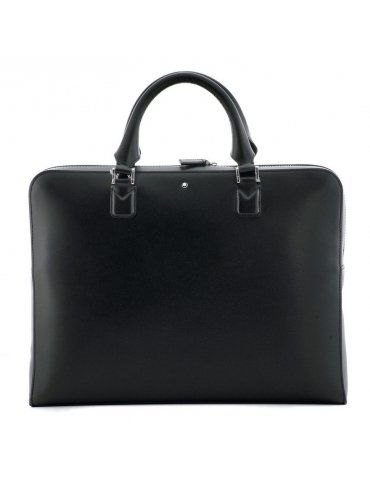 Borsa Portadocumenti Montblanc Meisterstuck Ultrasottile Nera