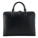Borsa Portadocumenti Montblanc Meisterstuck Ultrasottile Nera