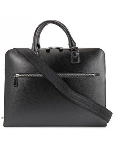 Borsa Portadocumenti Montblanc Meisterstuck Ultrasottile Nera