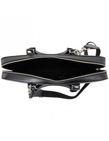 Borsa Portadocumenti Montblanc Meisterstuck Ultrasottile Nera