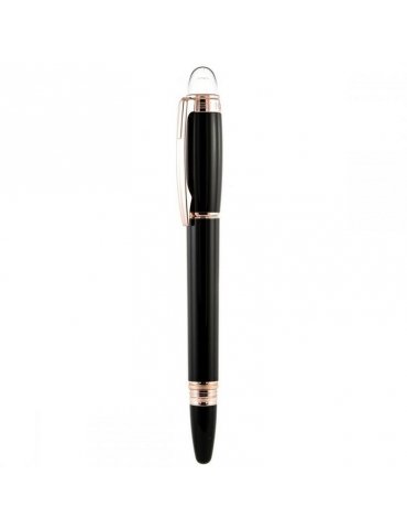Fineliner Montblanc Red Gold-Plated Resin StarWalker 105652 - Mega 1941
