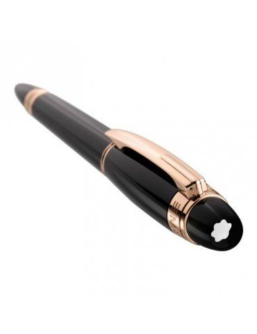 Fineliner Montblanc Red Gold-Plated Resin StarWalker 105652 - Mega 1941
