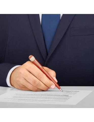 Penna Sfera Montblanc Heritage Rouge et Noir Spider Special Edition