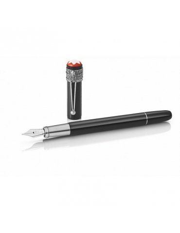 Penna Stilografica Montblanc Heritage Rouge et Noir Spider Special Edition