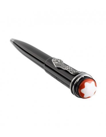 Penna a Sfera Montblanc Heritage Rouge et Noir 114724 - Mega 1941