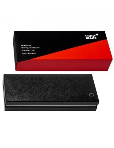 Penna a Sfera Montblanc Heritage Rouge et Noir 114724 - Mega 1941