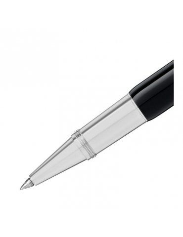 Roller Montblanc Heritage Rouge et Noir 114723 - Mega 1941