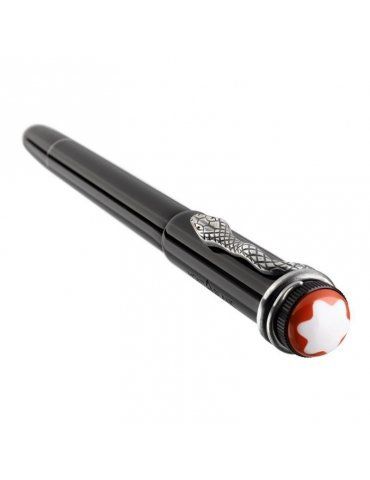 Roller Montblanc Heritage Rouge et Noir 114723 - Mega 1941