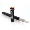 Roller Montblanc Heritage Rouge et Noir 114723 - Mega 1941