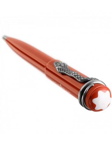 Penna a Sfera Montblanc Heritage Rouge et Noir 114727 - Mega 1941