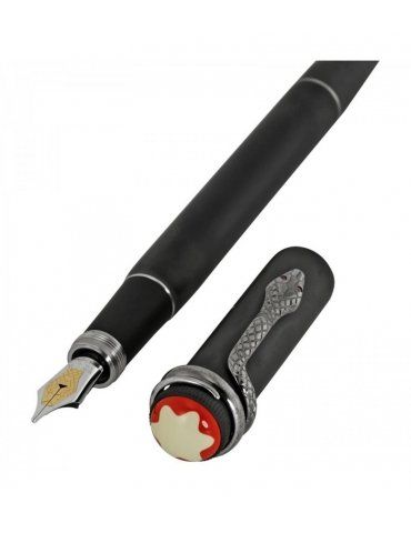 Penna Stilografica Montblanc Heritage Rouge et Noir Edizione Limitata