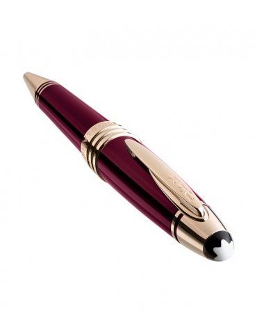 Penna Sfera Montblanc Great Characters John F. Kennedy Edizione Speciale Bordeaux