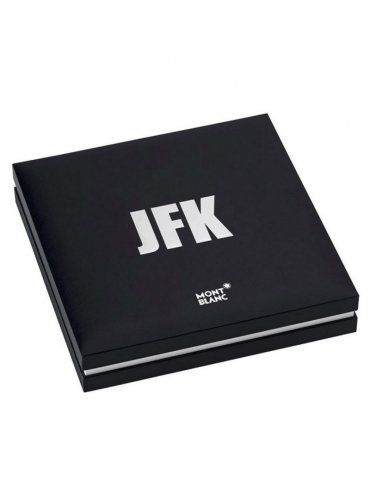Penna Sfera Montblanc Great Characters John F. Kennedy Edizione Speciale Bordeaux