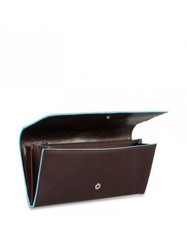 Portafoglio Piquadro donna con patta Blue Square PD1855B2 - Mega 1941