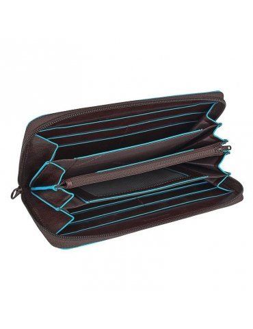 Portafoglio Donna Piquadro 4 Soffietti Blue Square Rosso Portafoglio Donna Piquadro 4 Soffietti Blue Square Rosso