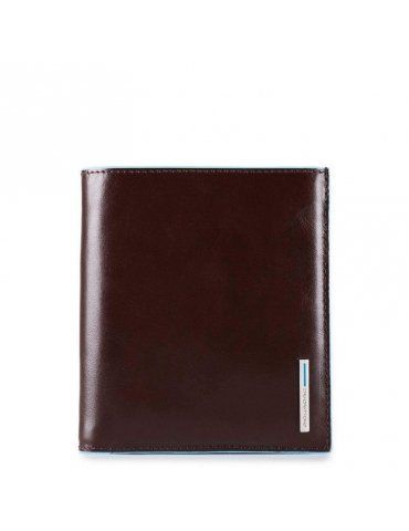 Portafoglio Verticale Piquadro Blue Square | Sconti e Saldi Outlet