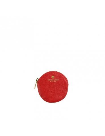 Portachiavi Tondo Spalding & Bros Tiffany Rosso