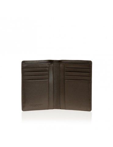 Portafoglio Verticale Spalding & Bros Shiny 8 Scomparti