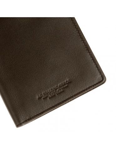 Portafoglio Verticale Spalding & Bros Shiny 8 Scomparti